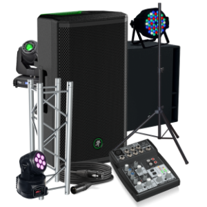 Equipo de sonido e Iluminación